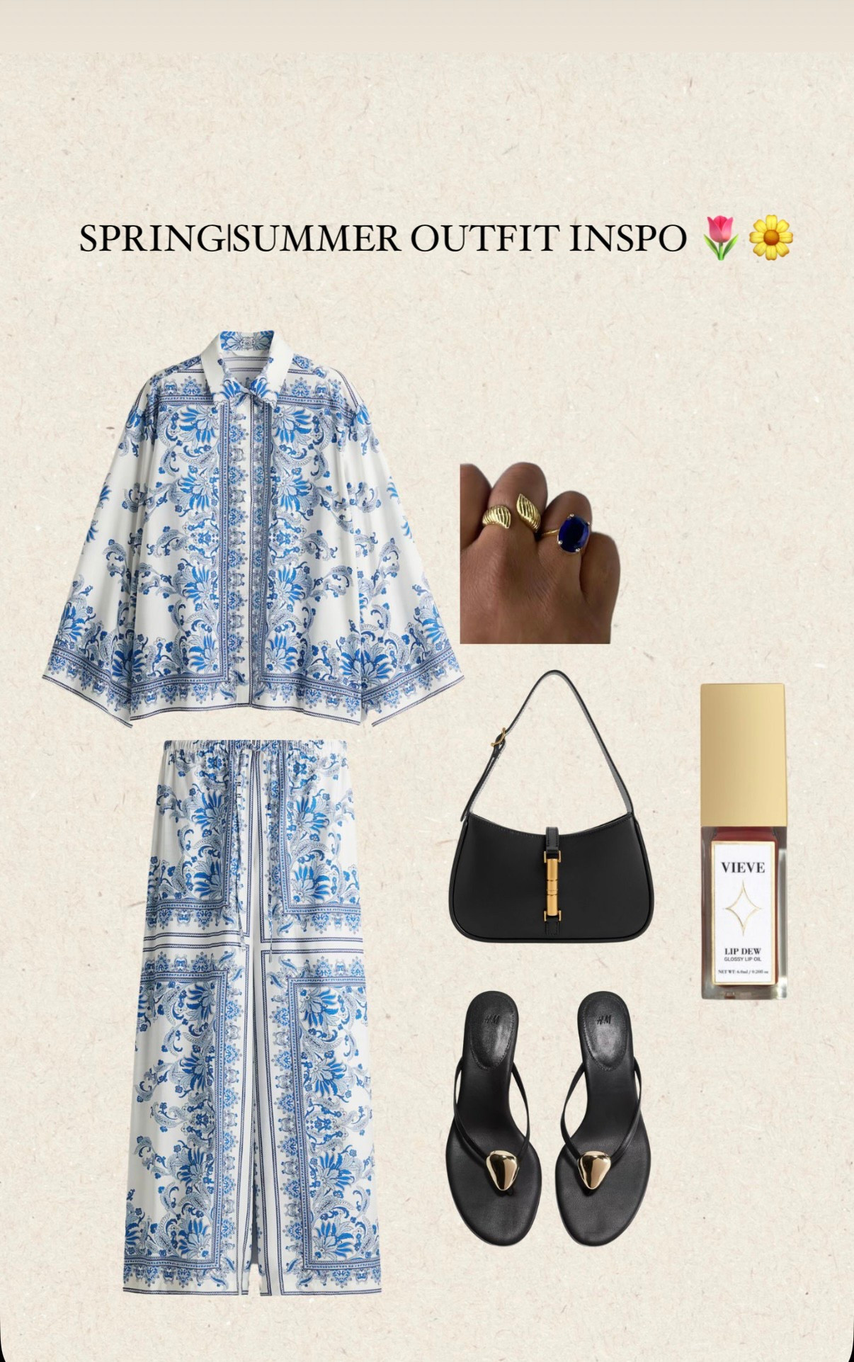 The most prettiest co ord  has landed in H&M, perfect for spring / summer or fir an holiday too 😍🌸🌼

#LTKspring #LTKAprilSpotlight #LTKmodest