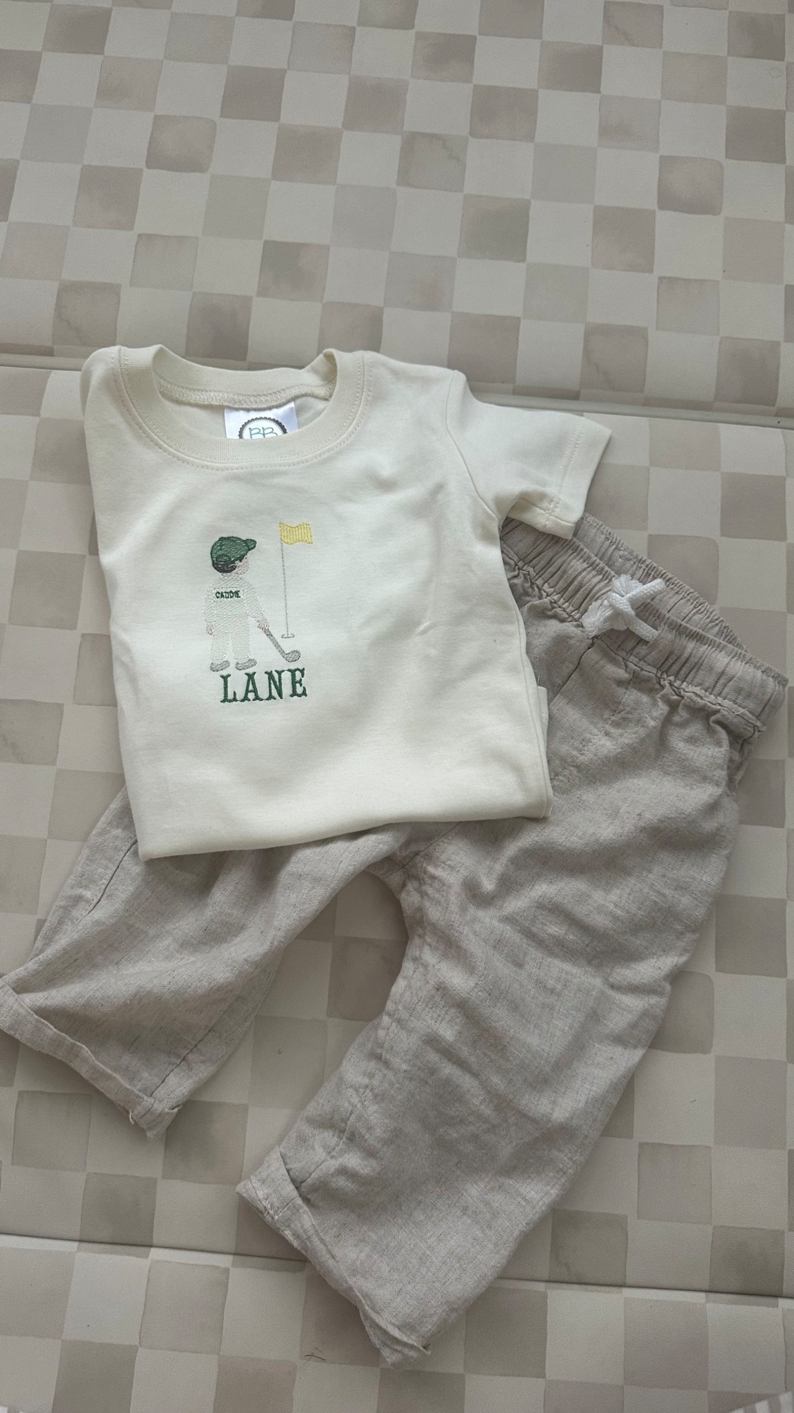 Baby boys custom Masters weekend T-shirt

#LTKKids #LTKBaby #LTKTravel