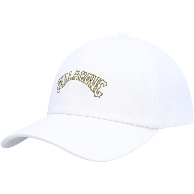 Women's Billabong White Dad Cap Adjustable Hat | Fanatics