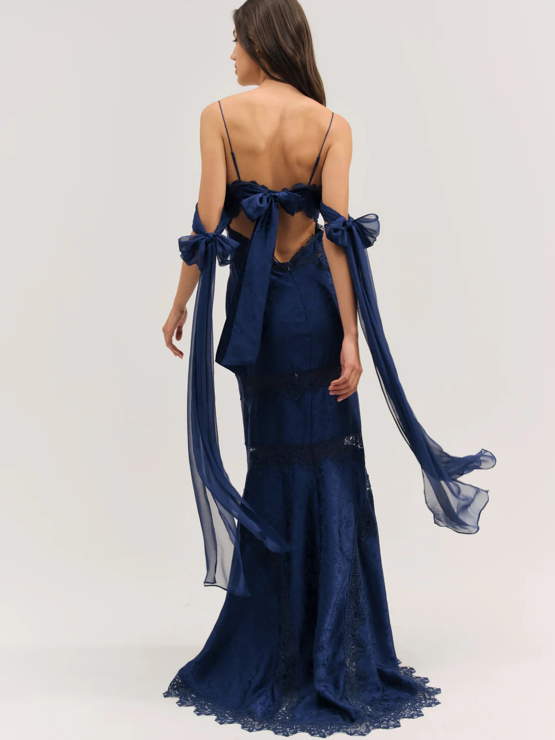 Rita Lace Gown | For Love & Lemons