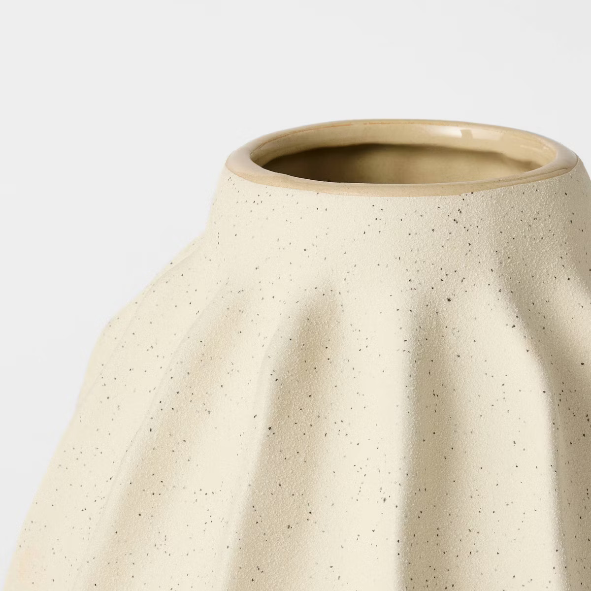 Wavy Ceramic Vase - Threshold™ designed with Studio McGee | Target