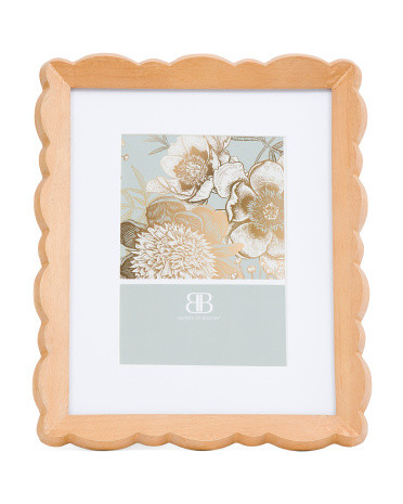 8x10 Matted To 5x7 Ornate Tabletop Picture Frame | TJ Maxx