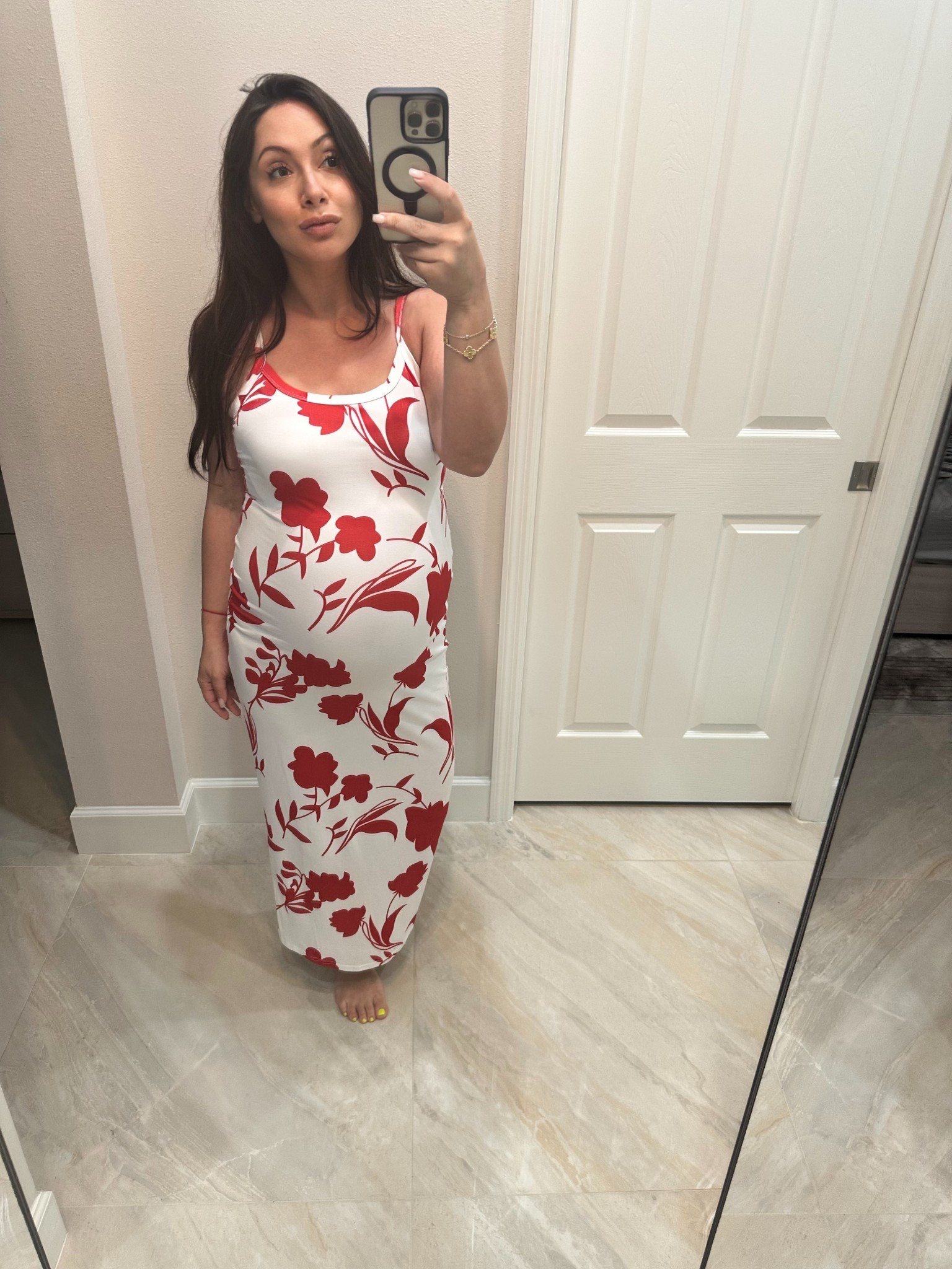 Super budget friendly summer dress! Comes in many prints, I got three of them! Easy and light to wear! 

#LTKMidsize #LTKBump #LTKFindsUnder50