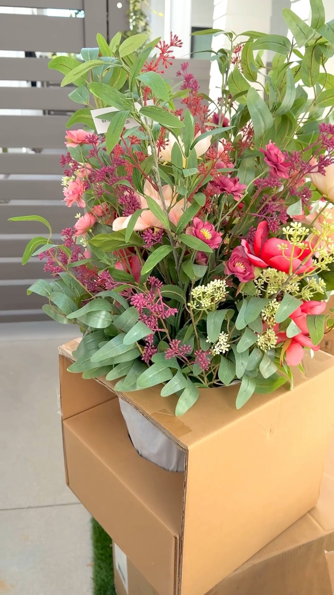 New Frontgate English Cottage Spring urn fillers, wreath & Ming planters for our front porch 🌿🌸

#LTKHome #LTKSeasonal #LTKSaleAlert