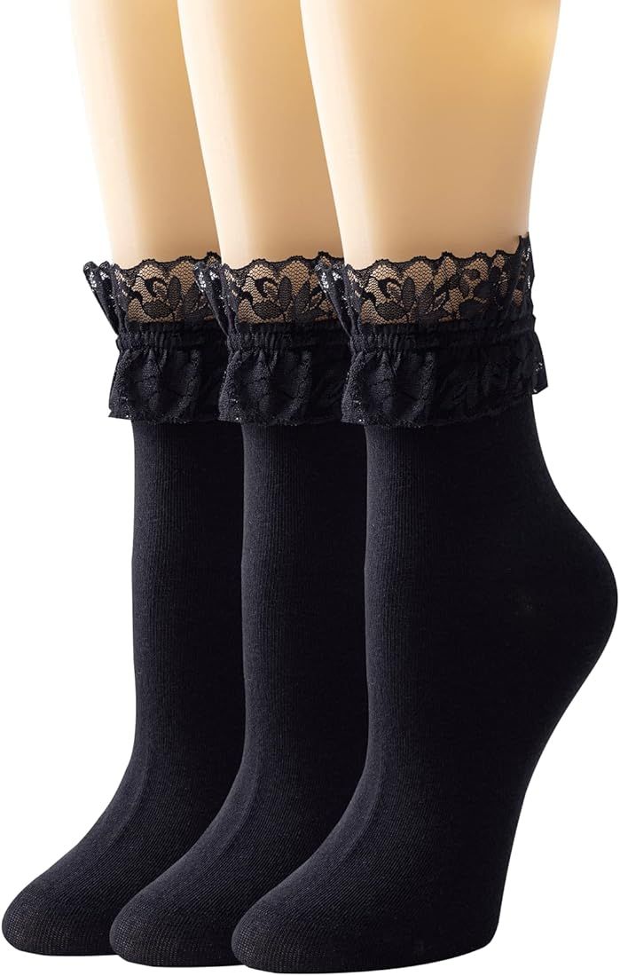 Lace Socks | Amazon (US)