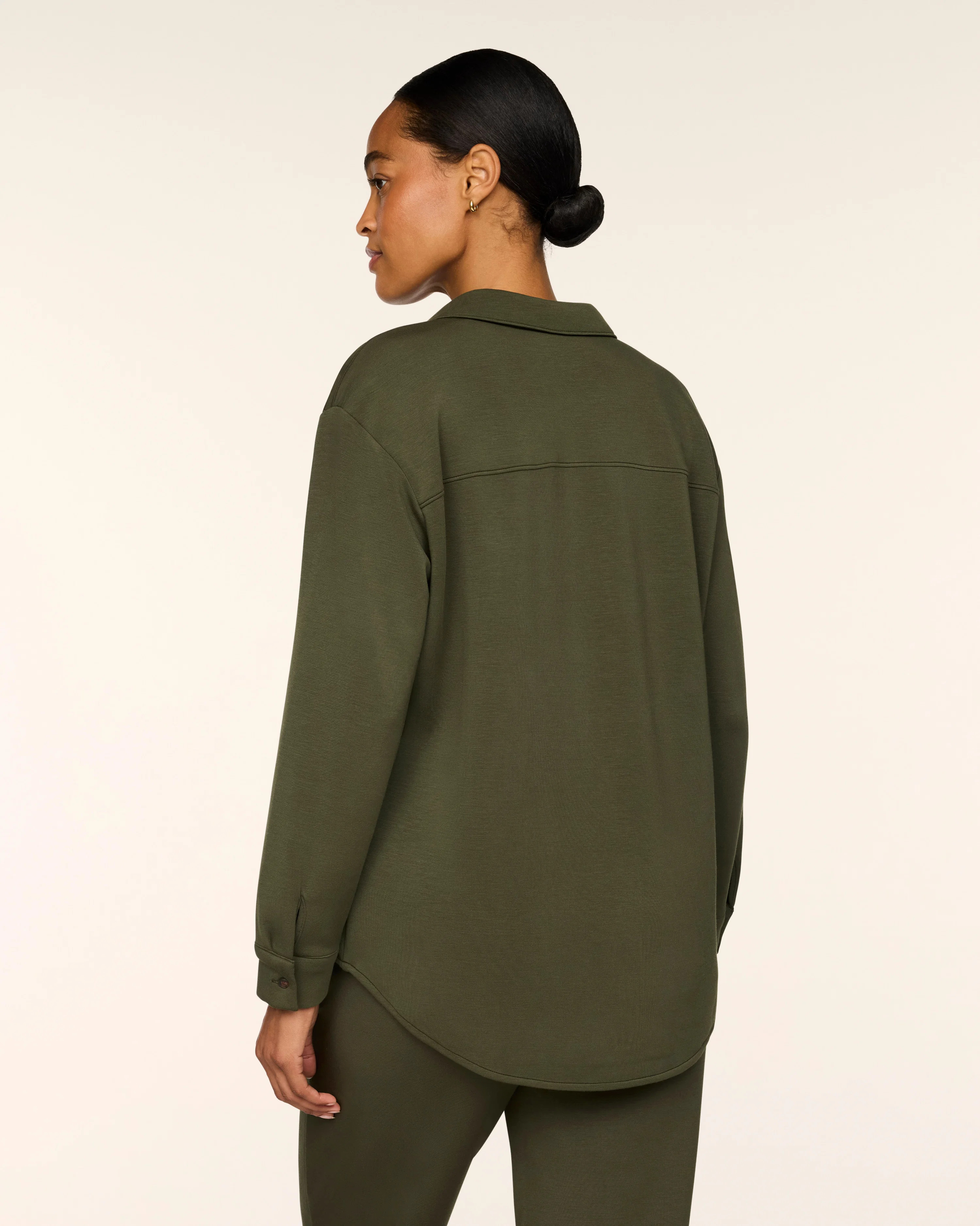 Oversized Button Down | Spanx
