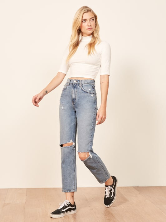 90'S Mom Jean | Reformation (Global)