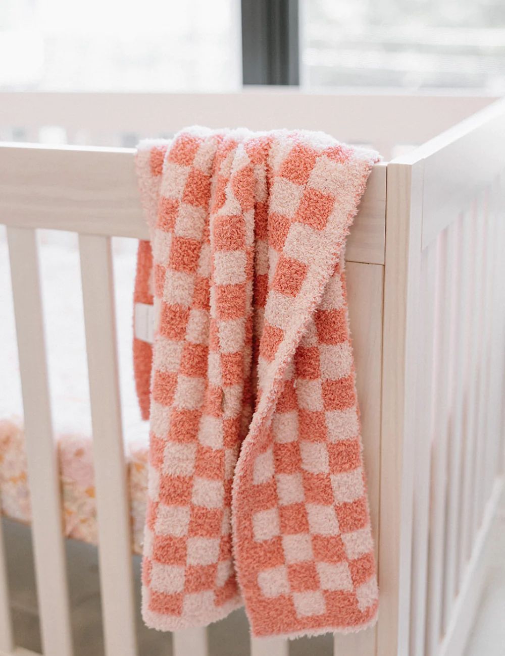 Pre Order 3-16- TSC x Madi Nelson: Children's Mini Checkered Buttery Blankets | The Styled Collection