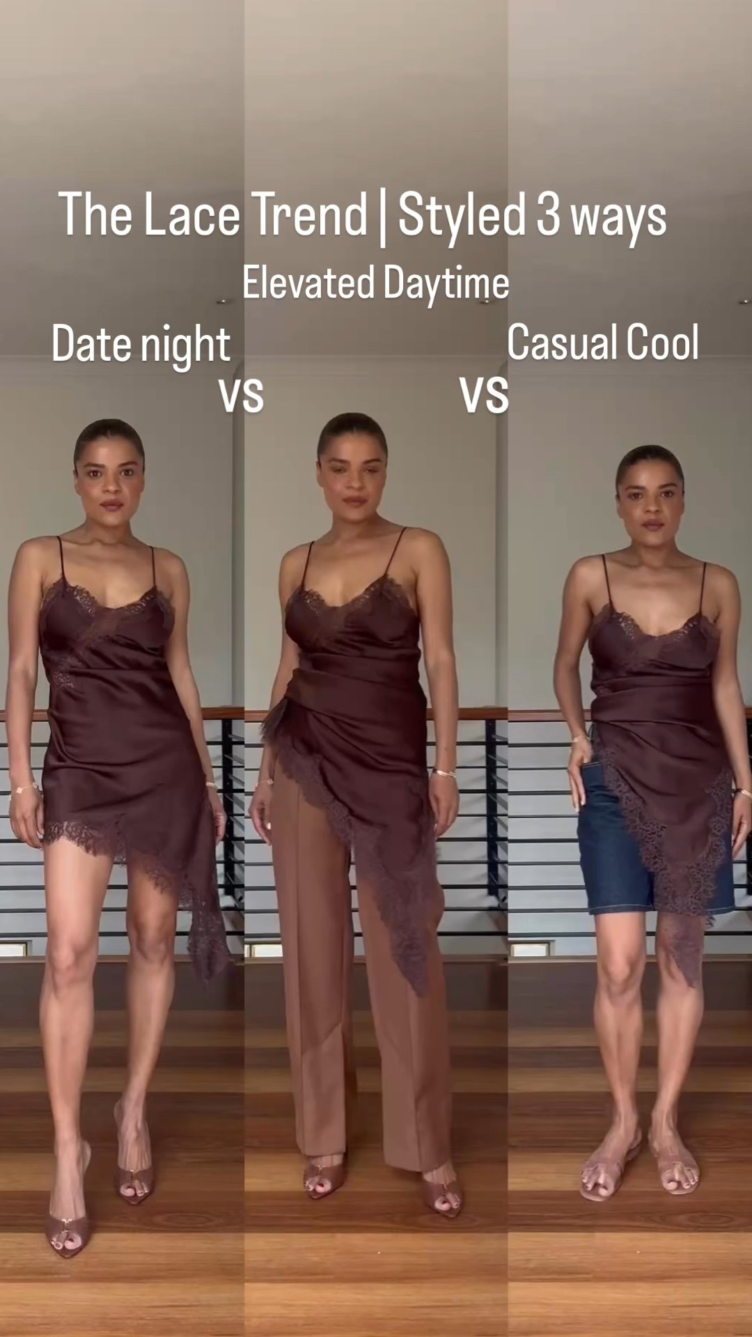 The Lace Trend,  Styled 3 Ways

#LTKstyletip #LTKaustralia #LTKsummer