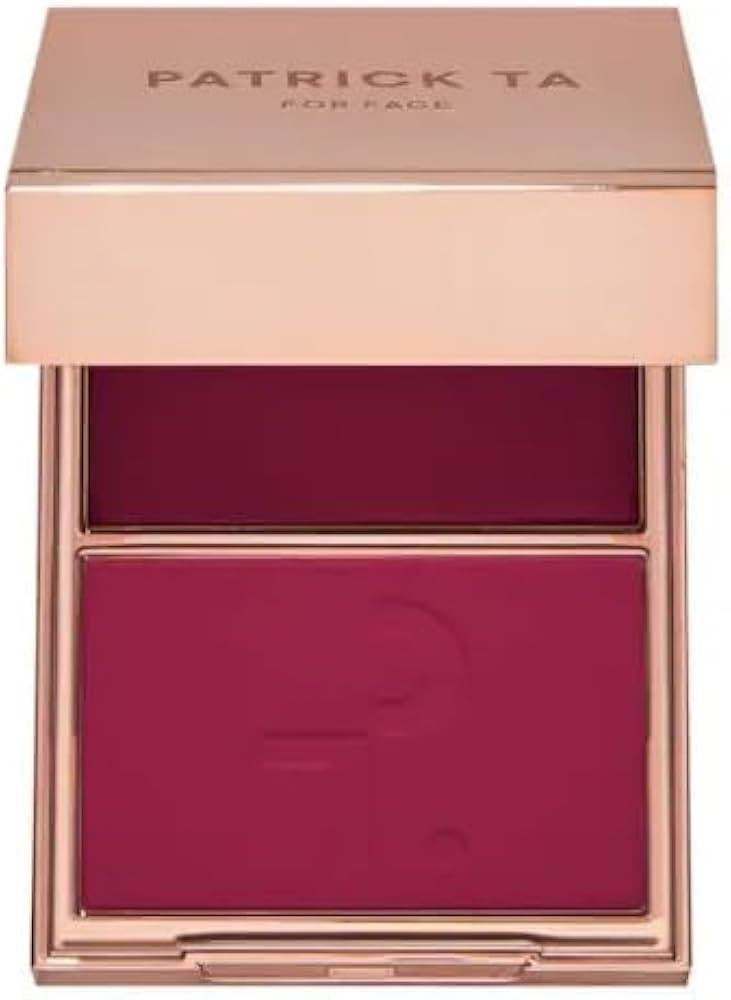 Patrick Ta Major Headlines Double-Take Crème & Powder Blush Duo | Amazon (US)