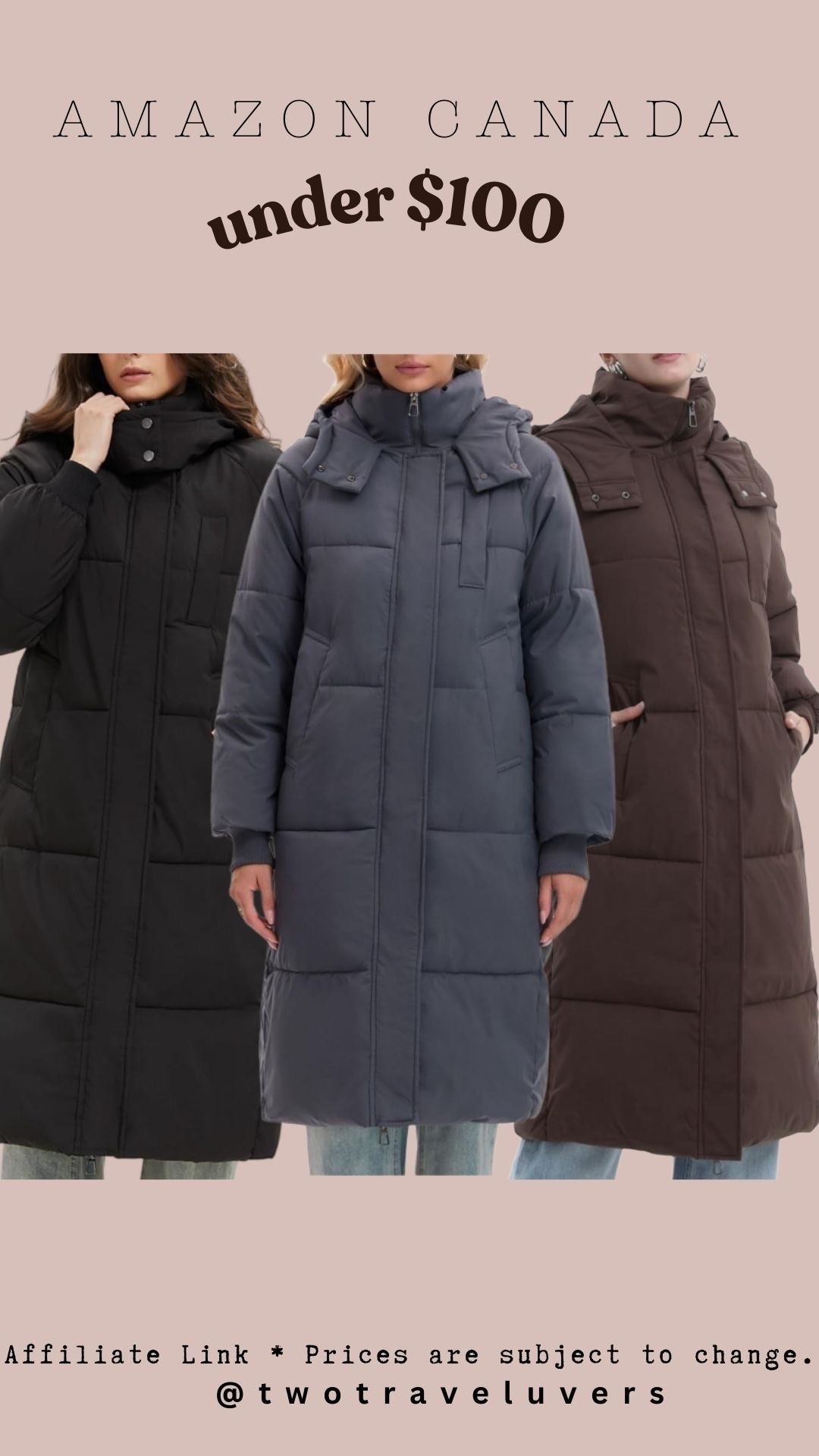 The perfect winter puffer jacket for women ❄️🇨🇦 under $55

#winter #jacket #canada #toronto #amazonfashion #amazoncanada #snow 

#LTKwinter #LTKmodest #LTKcanada