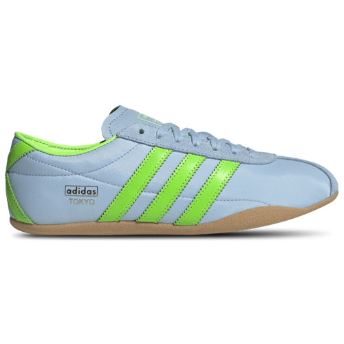 adidas adidas Originals Tokyo - Womens Clear Sky/Solar Green Size 9.0 | Champs Sports