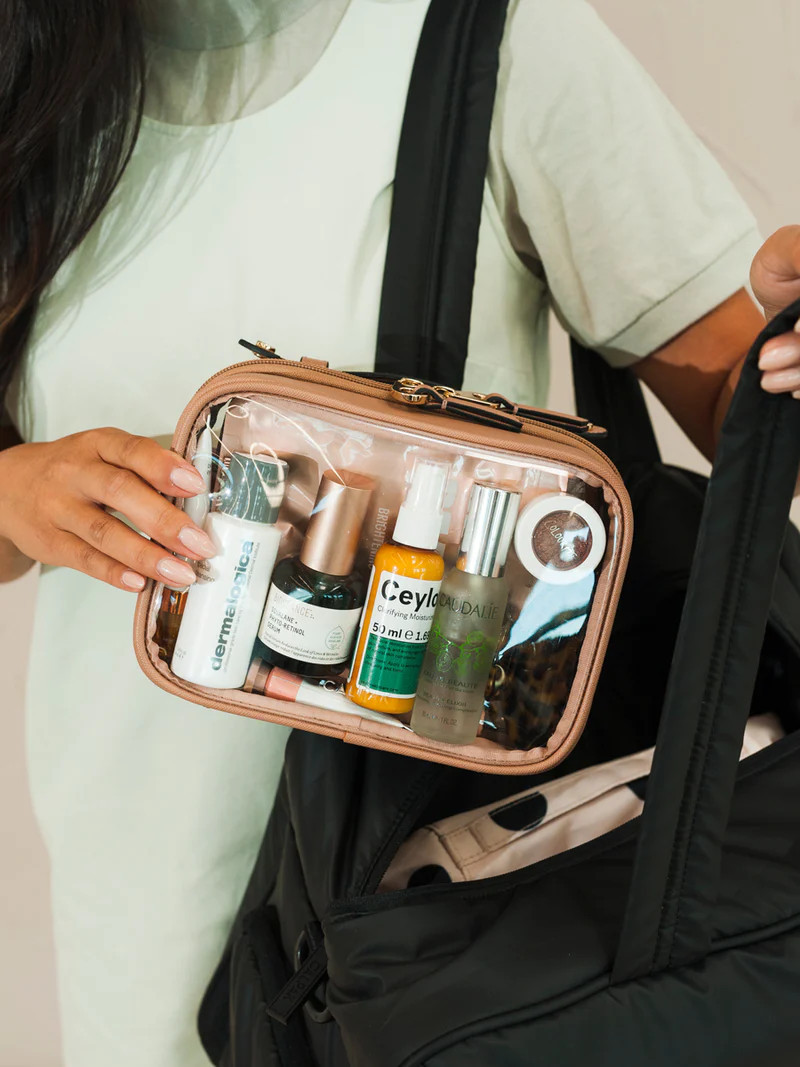 Small Clear Cosmetics Case | CALPAK | CALPAK Travel