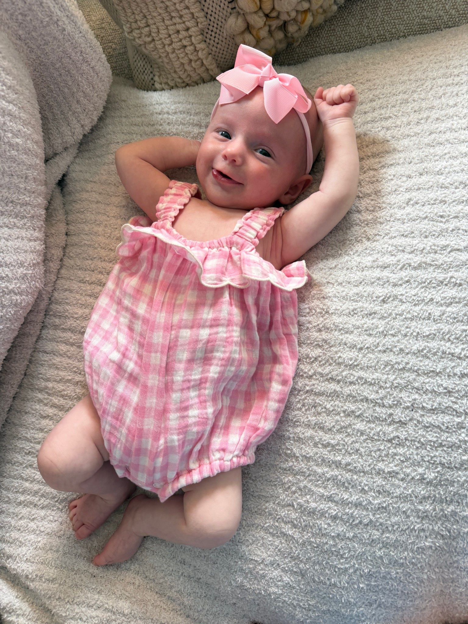 Baby girl summer outfit and bow from Amazon!

#LTKKids #LTKBaby #LTKmomlife
