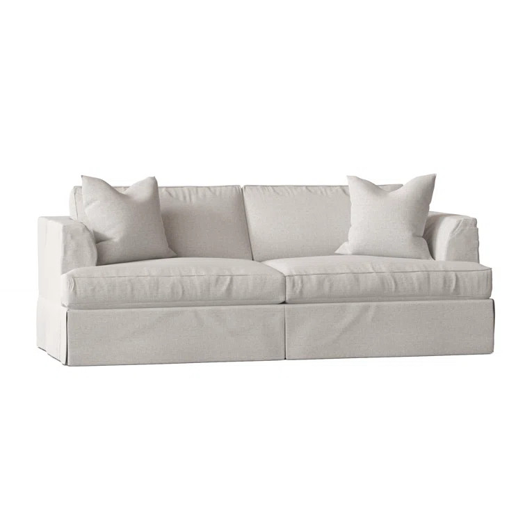 Lucia 93'' Slipcovered Sleeper Sofa | Wayfair North America