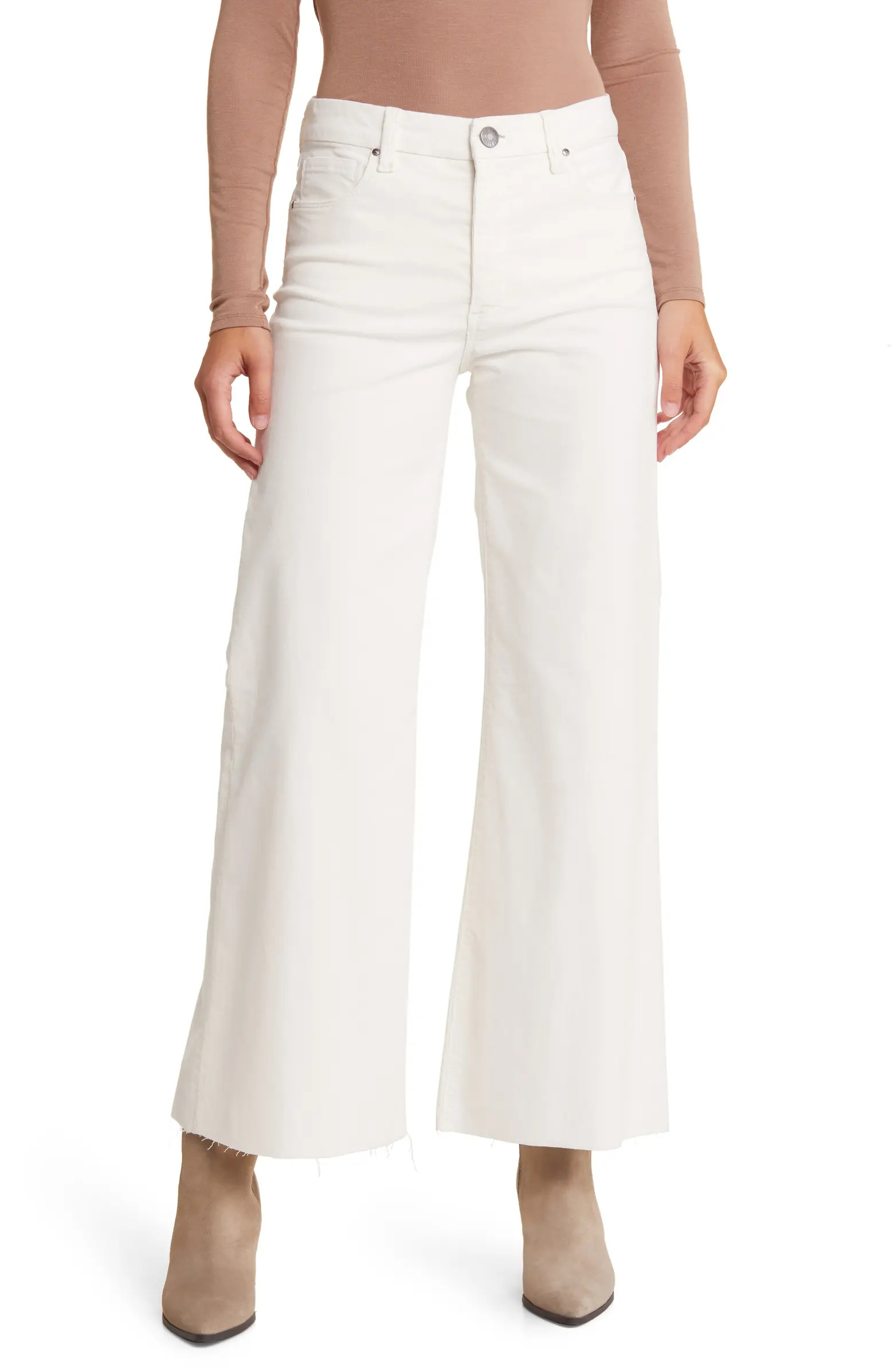 Meg Fab Ab High Waist Wide Leg Jeans | Nordstrom