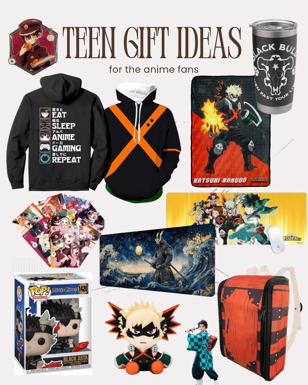Teen gift ideas for the anime fans!! 

#LTKHoliday #LTKKids #LTKGiftGuide