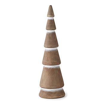 North Pole Trading Co. Into The Woods Wood Christmas Tabletop Tree | JCPenney