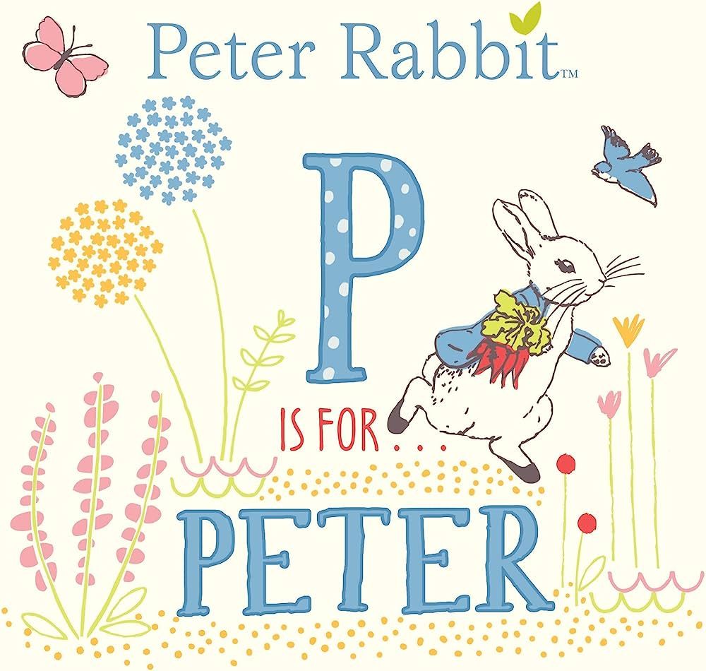 P Is for Peter (Peter Rabbit) | Amazon (US)