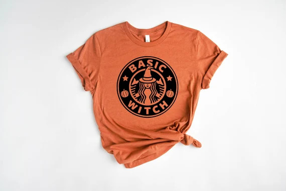 Basic Witch Starbucks Shirt Witch T-shirt Funny Shirt | Etsy | Etsy (US)
