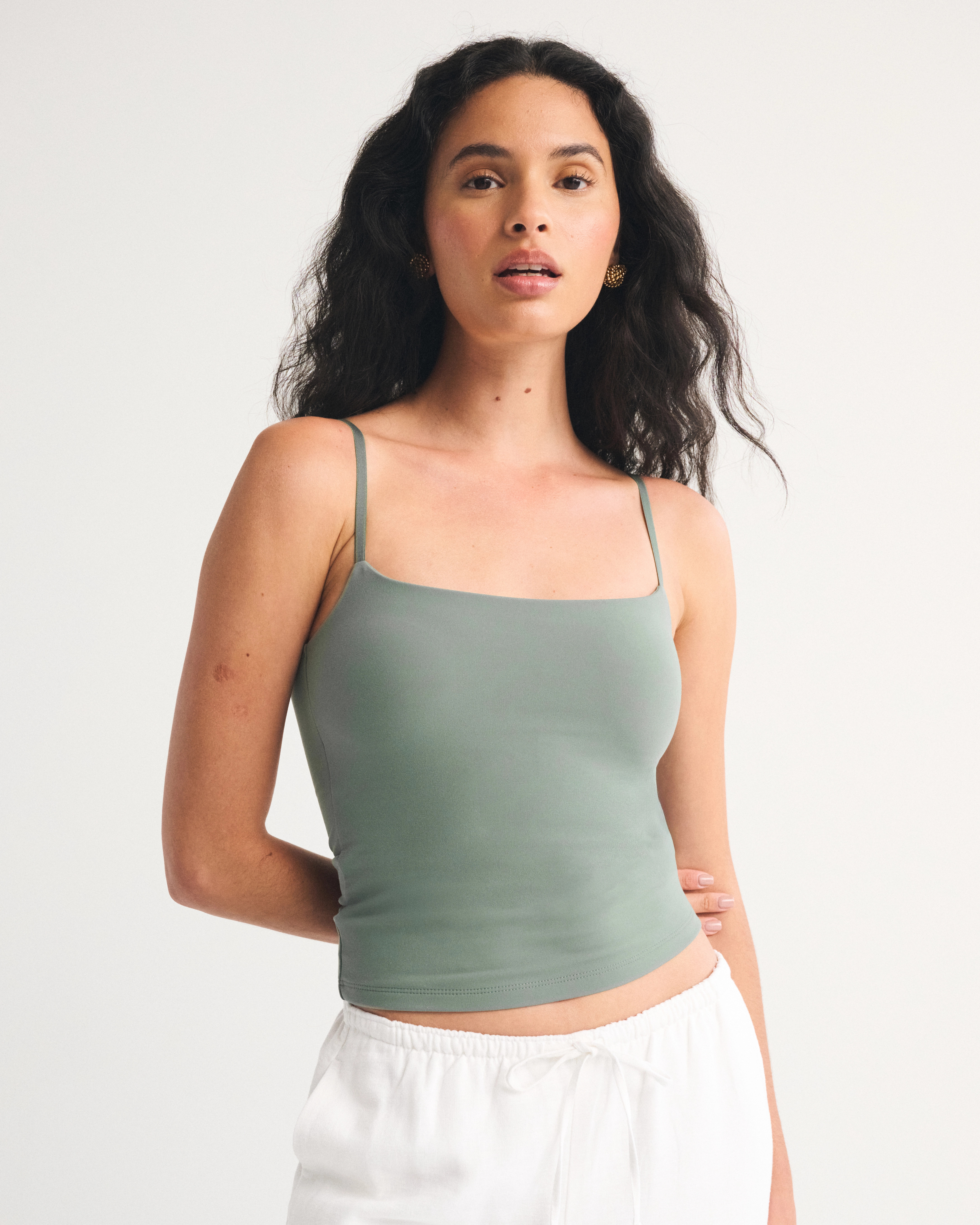 Bra-Free 90s Cami | Abercrombie & Fitch (US)