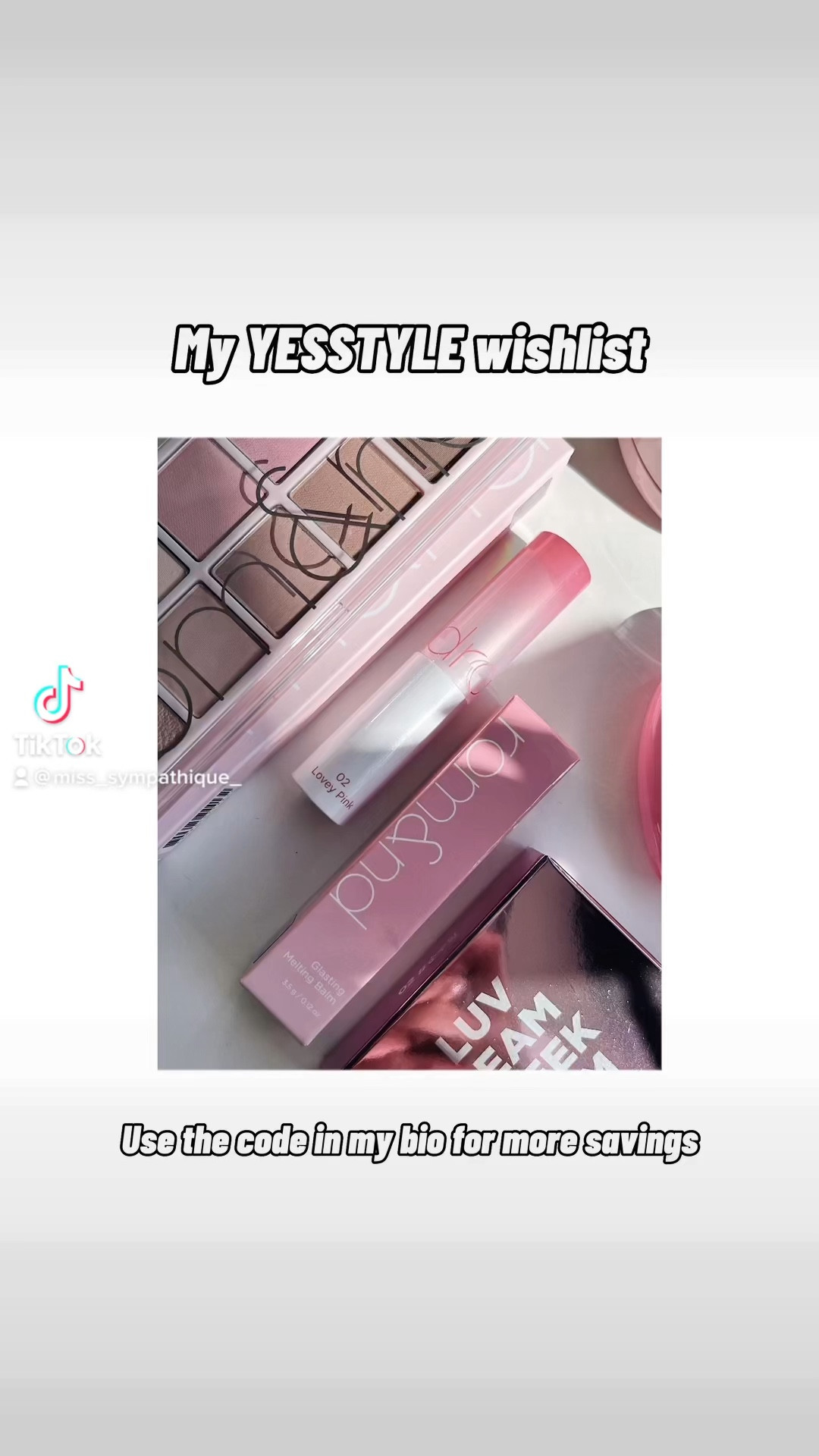 My Yesstyle wishlist #may edition 

#LTKsalealert #LTKeurope #LTKbeauty