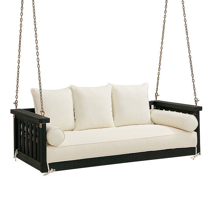Sunday Porch Swing with Cushions | Ballard Designs, Inc.