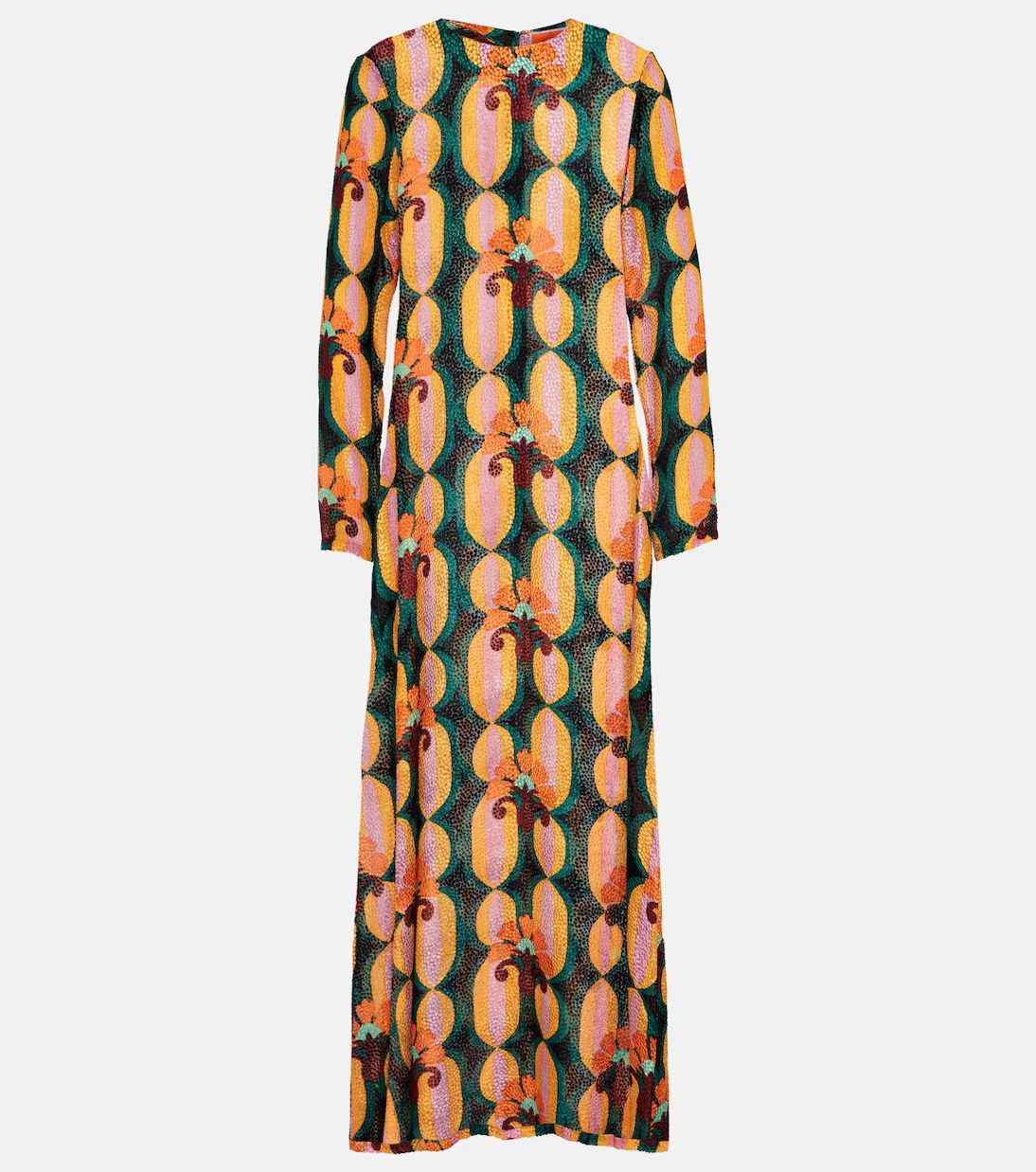 Swing floral maxi dress | Mytheresa (US/CA)