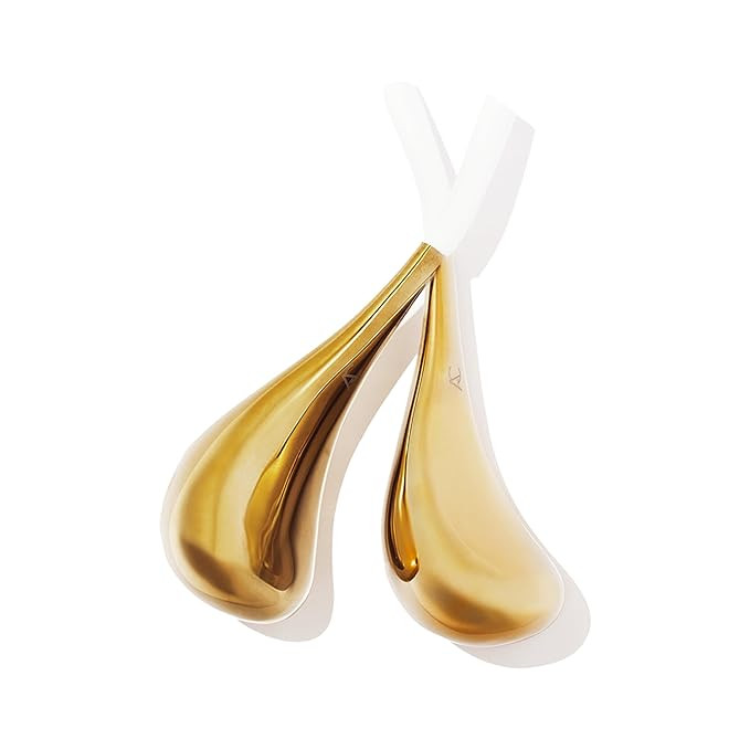 Angela Caglia Gold Cryo Facial Set | Refreshing Cryotherapy Facial Set that Improves Circulation,... | Amazon (US)