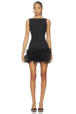 NBD Fauzia Mini Dress in Black from Revolve.com | Revolve Clothing (Global)