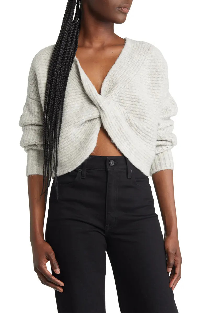 Fletcher Twist Back Knit Sweater | Nordstrom