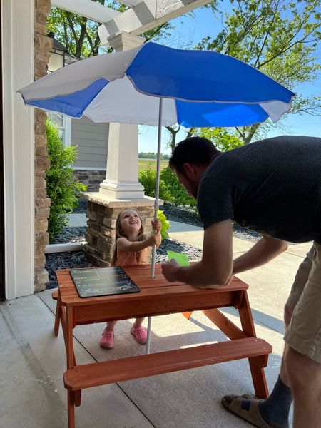 Amazon sensory picnic table 😍

#LTKSeasonal #LTKfamily #LTKkids