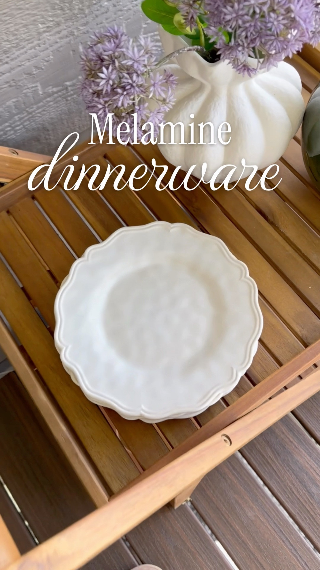 How pretty is this melamine dinnerware?! It looks and feels like glass. Available in sets of 4 — 9” and 11” plates and bowls. Perfect for summer entertaining!


@Target

#LTKSeasonal #LTKHome #LTKvlog #LTKHome #LTKSeasonal #LTKSaleAlert