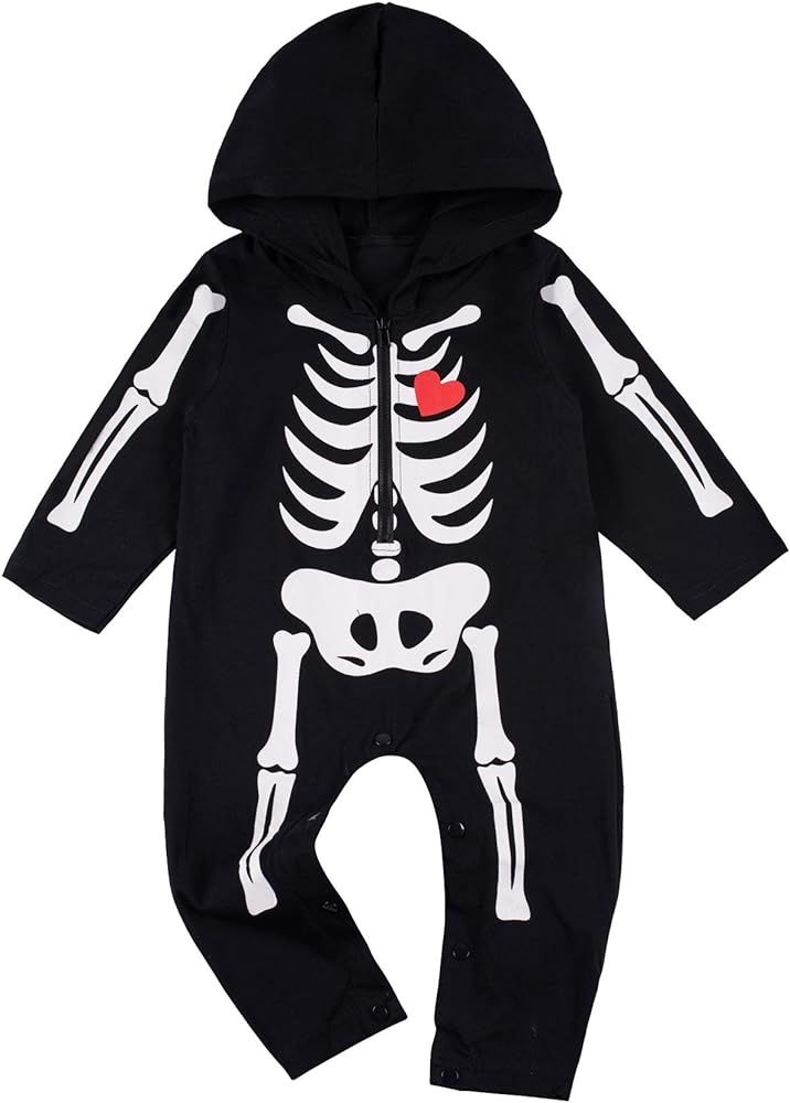 Baby Boys Girls Skeleton Costume Clothes | Amazon (US)