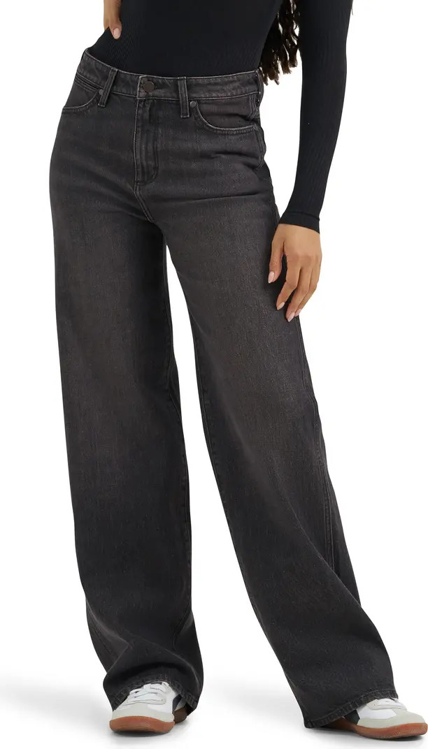 High Waist Loose Straight Leg Jeans | Nordstrom