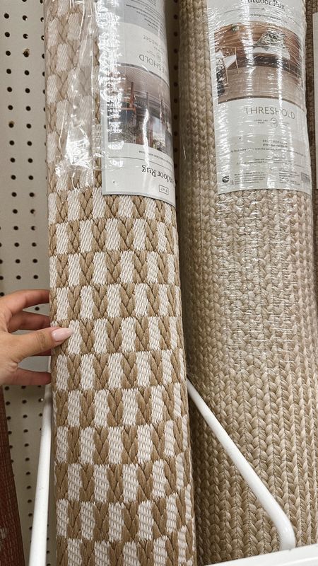 Let’s go to target and checkout their new spring home finds 🎯 
Some of these came home with me 🤍 

#target #targethome #targetfinds #studiomcgee #threshold #rug #outdoorrug #checkerprint #checkerprintrug #planter #outdoorchair #riser #trivet #stand #hearthandhand #neutraldecor #newhomedecor #modernorganichome #lokforless #targethaul #ribbedcandle #springrefresh #homerefresh #shopwithme 

#LTKfindsunder50 #LTKfindsunder100 #LTKhome
