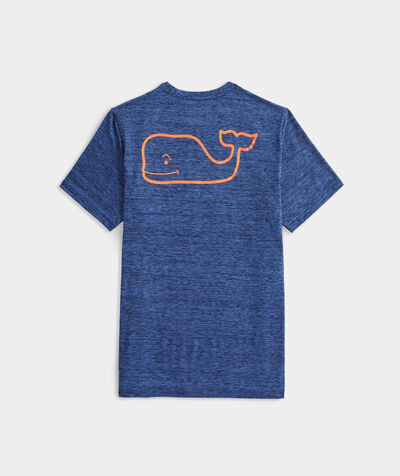 Whale Logo Short-Sleeve Harbor Performance Tee | vineyard vines