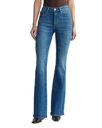DL1961 Bridget High Rise Instasculpt\u2122 Bootcut Jeans in Solace | Bloomingdale's Women | Bloomingdale's (US)