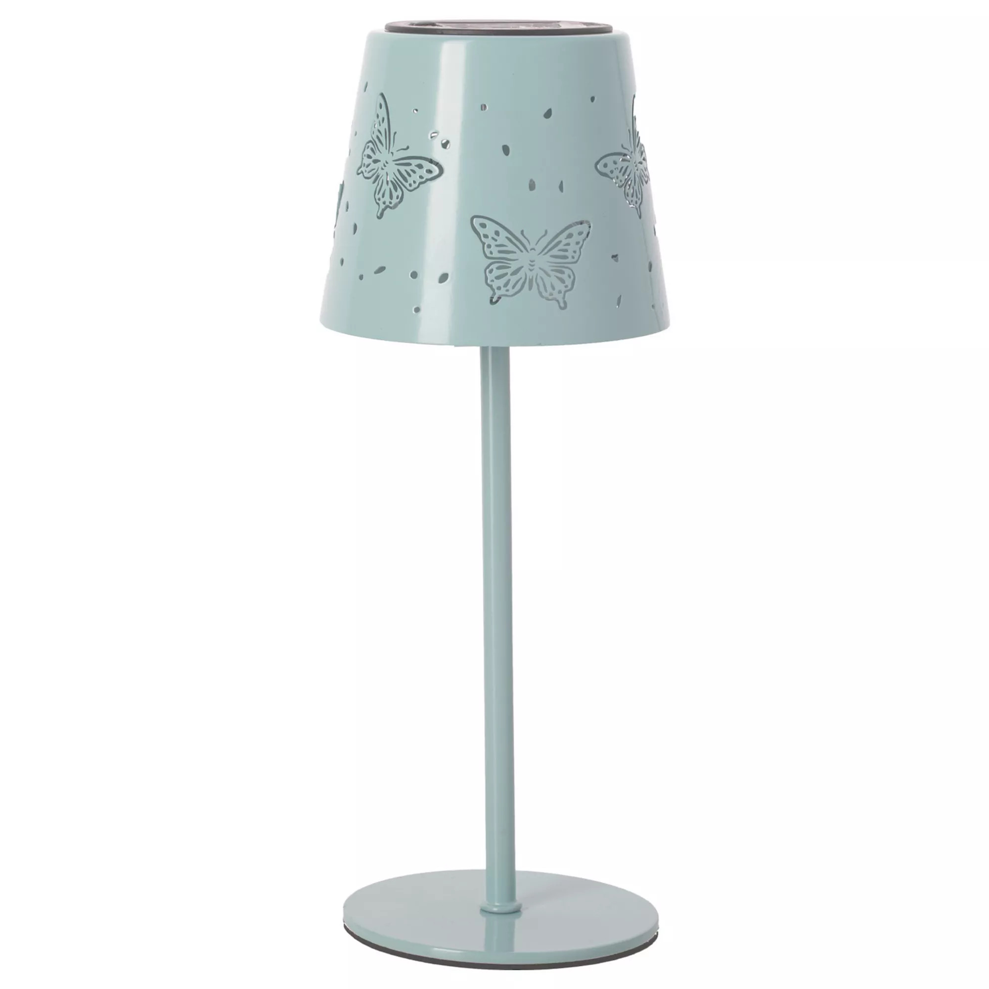 Studio 66 Butterfly Solar-Powered Lamp Outdoor Decor | Kohl's
