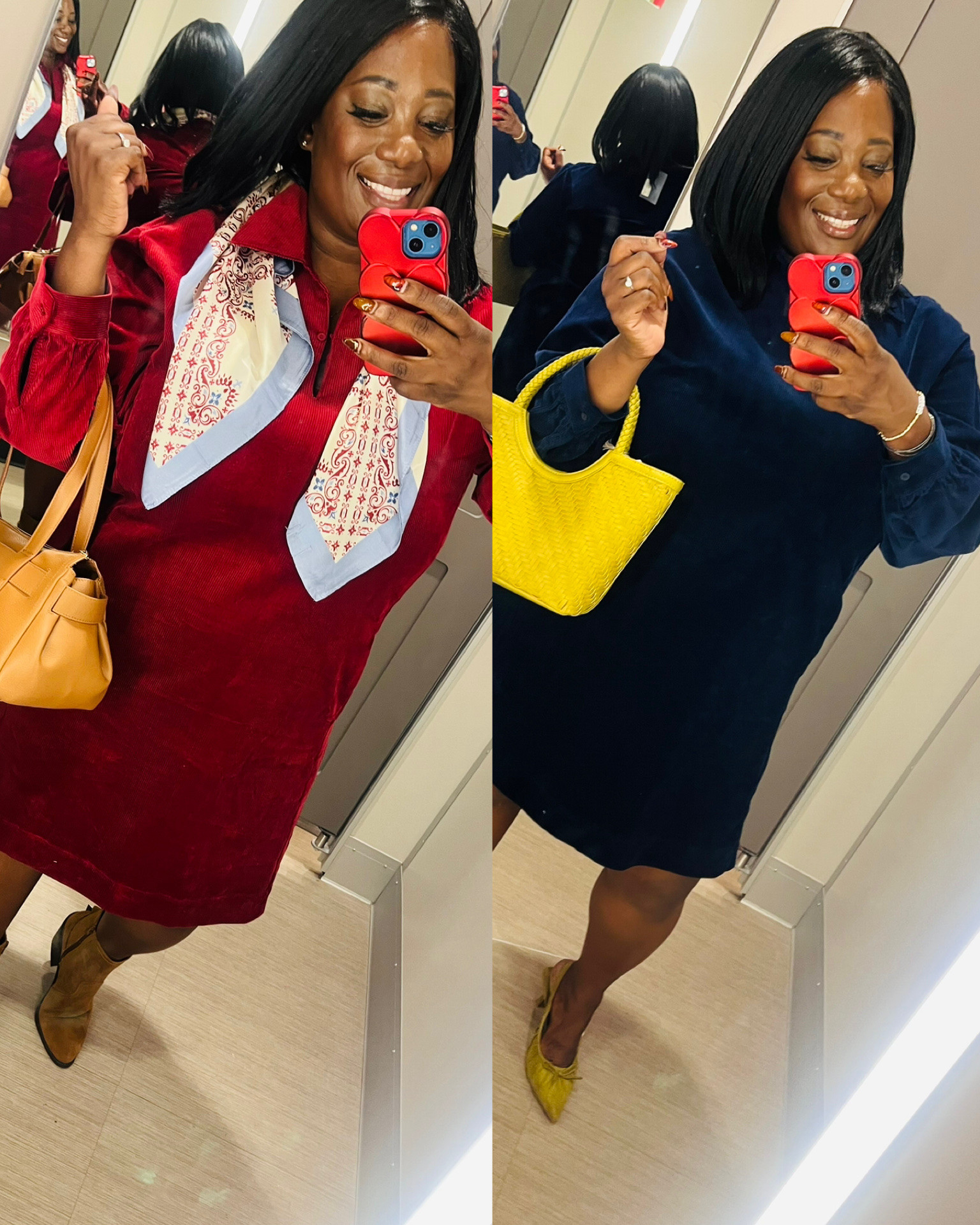 I found an online only items @Target so you know I had to try them! They are the perfect corduroy dresses for the fall! 

They are true to size. I am wearing the size XXL

#LTKgrwm #LTKOver40 #LTKPlusSize