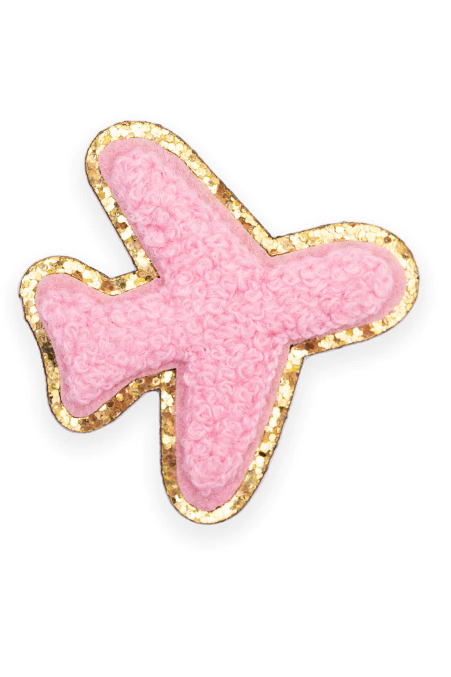 Airplane Multicolor Patches FINAL SALE | Pink Lily