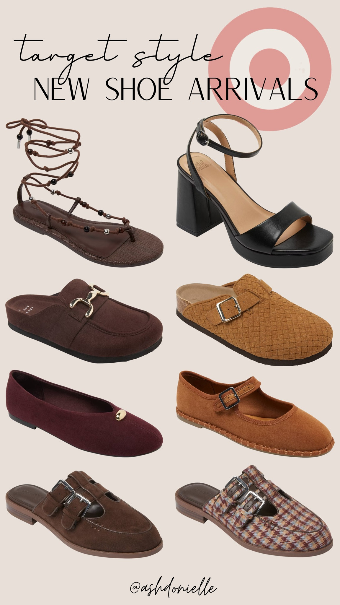 Target new shoe arrivals

Women’s shoes
Trendy women’s sneakers
Comfortable walking shoes
Cute everyday sandals
Platform sneakers
Ballet flats
Loafers for women
Summer to fall shoes
Casual everyday footwear
Affordable shoe finds

#LTKSeasonal #LTKSaleAlert