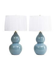 2pk 26.5in Double Gord Ceramic Table Lamps | Home | TJ Maxx | TJ Maxx