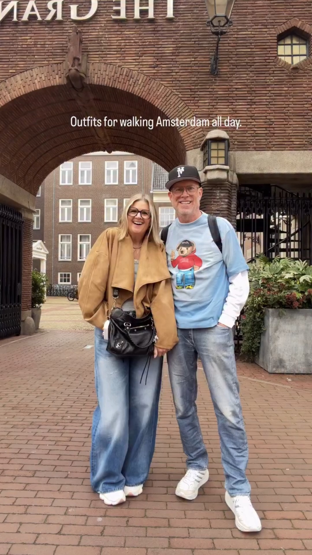 Amsterdam days with lots of walking and outfits that can actually keep up.

Travel style has to work in real life.

#amsterdamstyle #traveloutfits 
#everydaystyle #streetstyle 
#stylei̇nspo