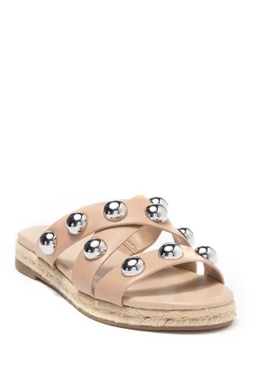 Ornamented Espadrille Slide Sandal | Nordstrom Rack
