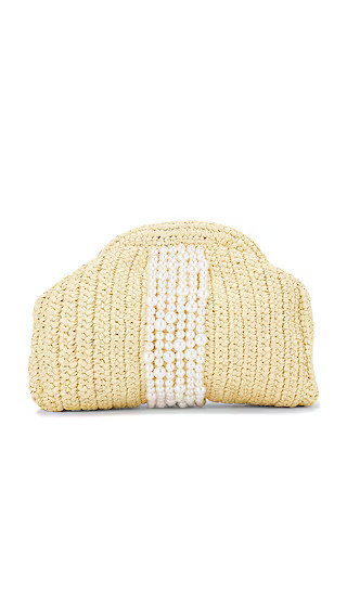 BTB Los Angeles Mimosa Clutch in Tan. | Revolve Clothing (Global)