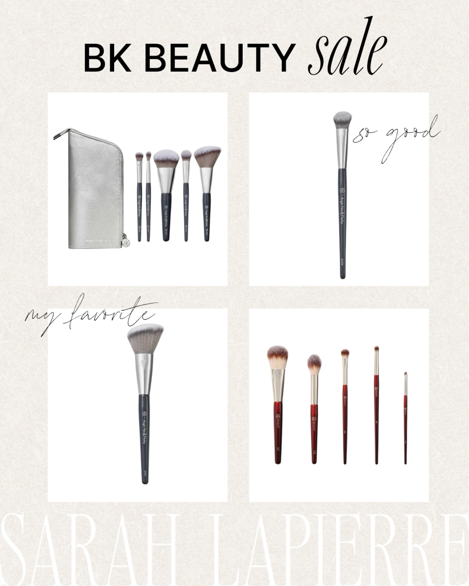 My favorite makeup brushes are currently on sale!! Would be such a great Mother’s Day gift or perfect time to stock up for you🤍🫶🏼

#LTKbeauty #LTKsalealert