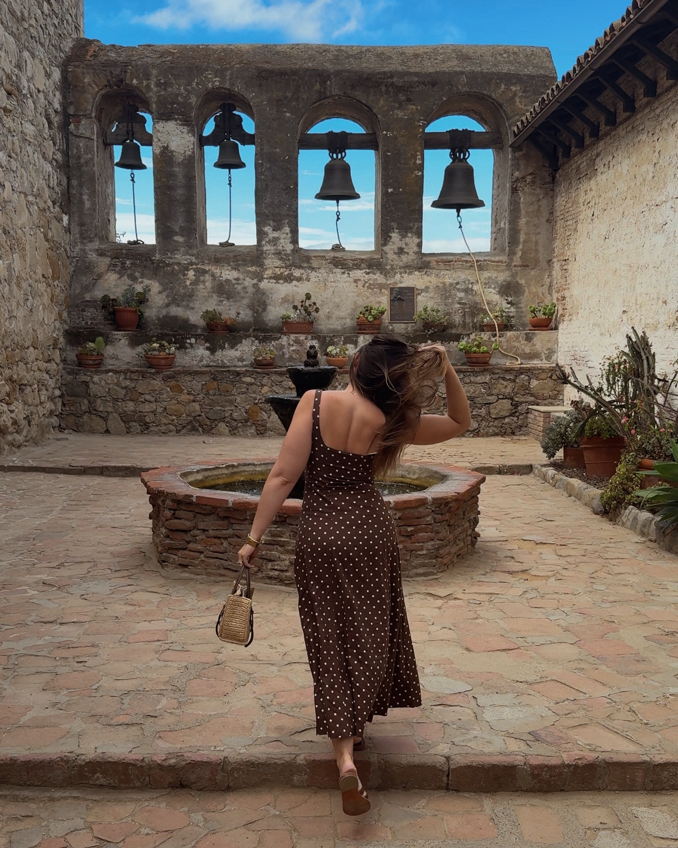 Charming, timeless, and a little nostalgic 🤎 There’s something about polka dots that always pulls me in, soft prints, flowing silhouettes, and that French-inspired ease I turn to when I want to feel both polished and effortless! 

✨ Outfit details: 

* Dress: Zara, it’s sold out online but the ref is 8099/510/087, I’ve linked similar options here 
* Bag: Zara, ref: 6620/510/111
* Sandals: Les Tropeziennes 
* Cardigan: Sézane 

💌 This week on maevawithamour.com, I’m sharing the story behind this outfit and why polka dots continue to be a go-to in French wardrobes. Plus: styling tips, outfit ideas, and a few beautiful alternatives to this look that I’m currently loving.

🤎 Loving polka dots? Comment SHOP to receive a DM with the link to similar styles, or head to the link in bio to read more

👉 Save & Follow to discover more French-inspired fashion and everyday wardrobe inspiration

With Amour, M.

#frenchstyle #capsulewardrobe #wardrobeinspo #ootd #outfitinspo #polkadotoutfit #polkadots

#LTKSeasonal #LTKTravel #LTKStyleTip