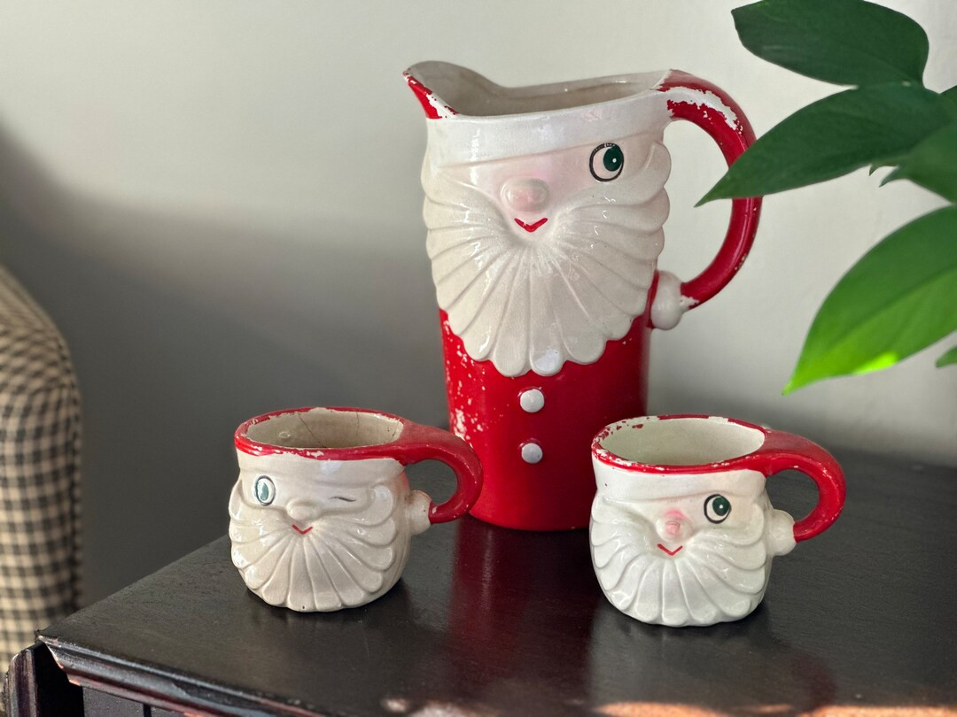 holt Howard Merry Wiskers Wink Set  | Etsy ROW