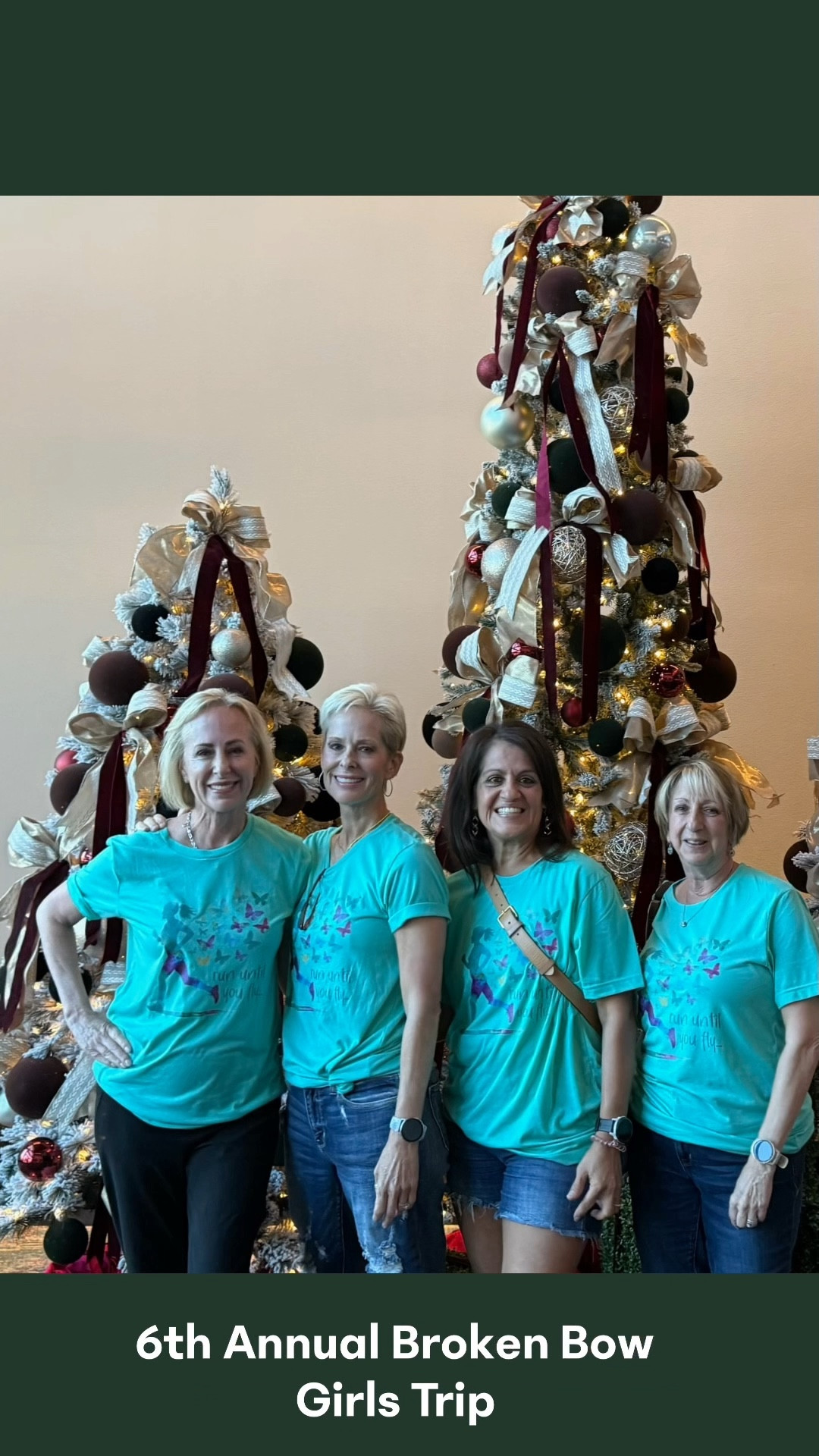 For the past 6 years, our girls’ running group has escaped to Broken Bow for a long weekend….where the only thing we run from is responsibility! 😂 

Lots of laughs, endless giggles, and the best kind of chaos every time!
Until next year! ❤️

#LTKTravel #LTKFamily